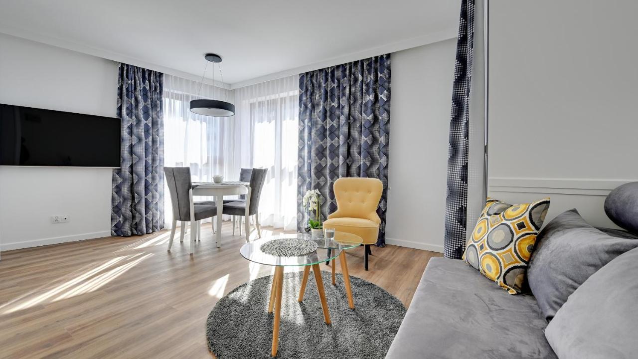 Dom & House - Apartments Waterlane Island Danzig Zimmer foto