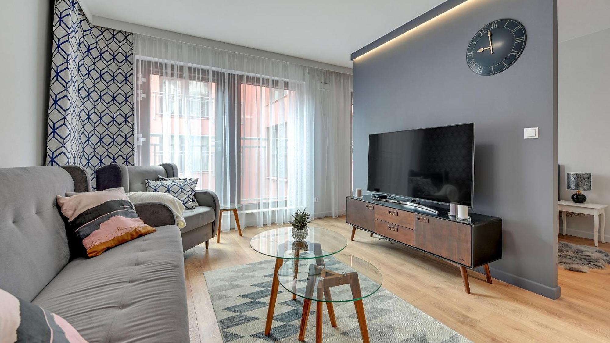Dom & House - Apartments Waterlane Island Danzig Zimmer foto