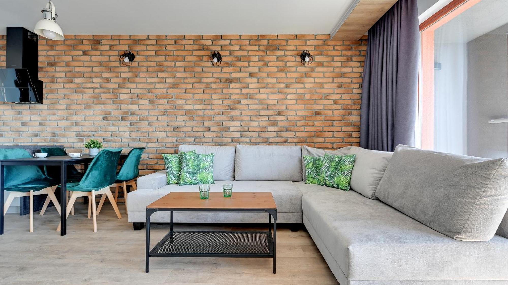 Dom & House - Apartments Waterlane Island Danzig Zimmer foto