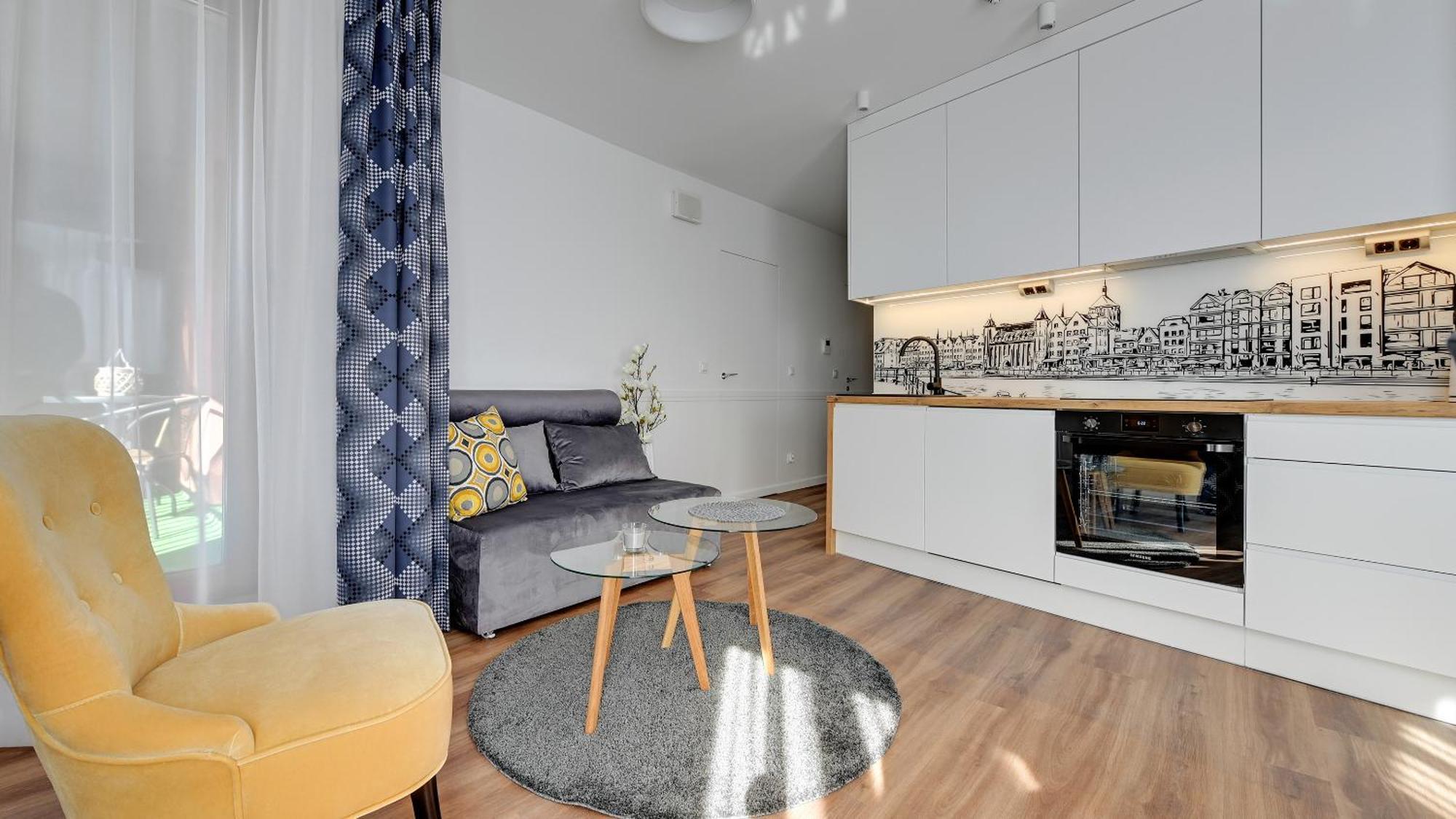 Dom & House - Apartments Waterlane Island Danzig Zimmer foto