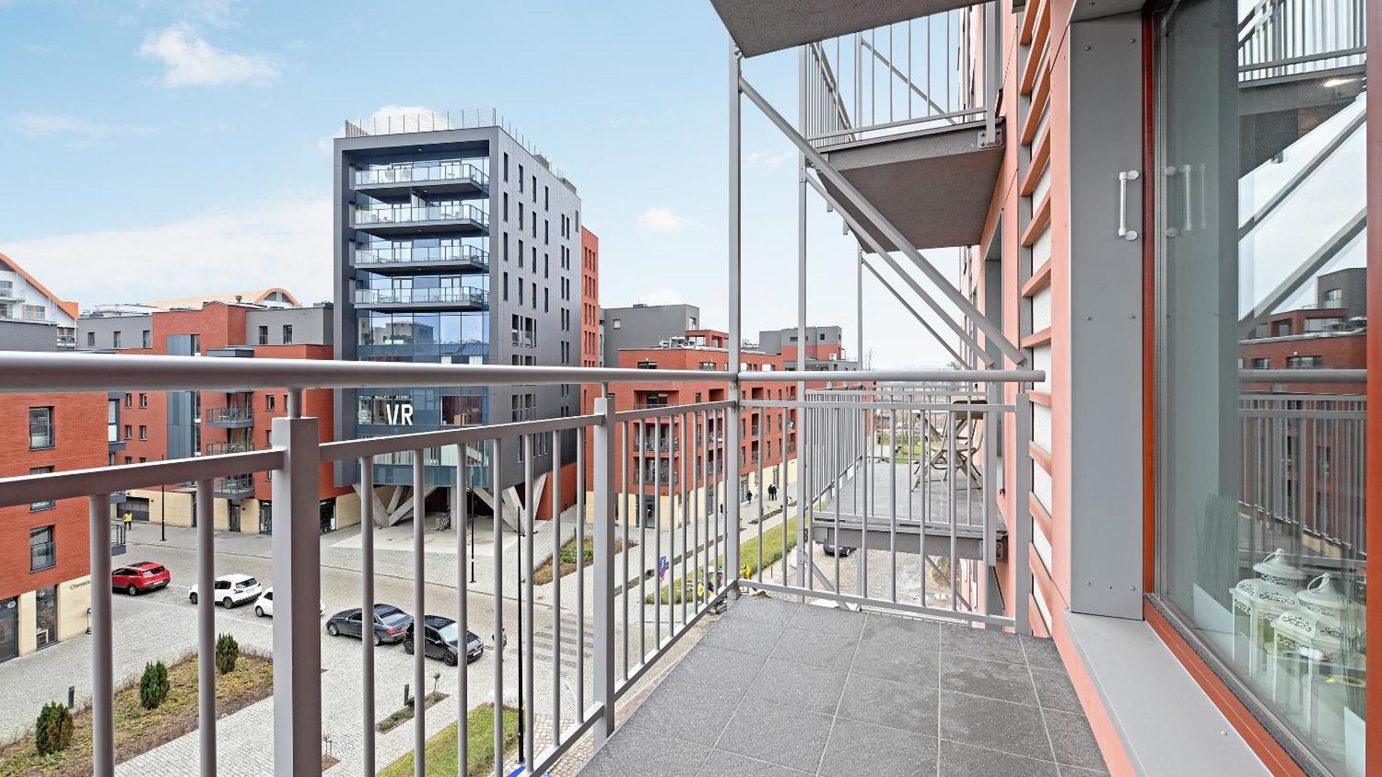 Dom & House - Apartments Waterlane Island Danzig Zimmer foto