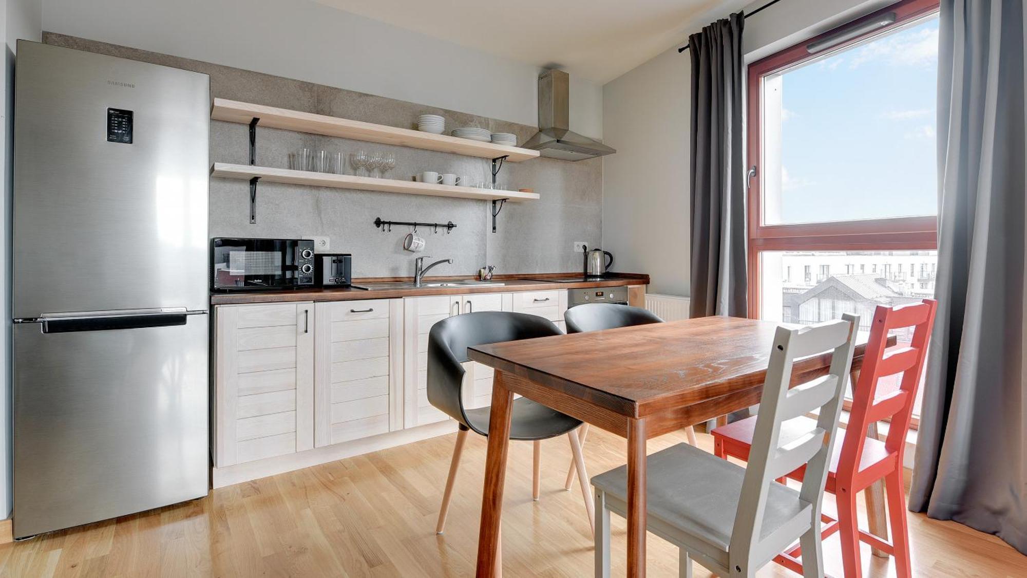 Dom & House - Apartments Waterlane Island Danzig Zimmer foto