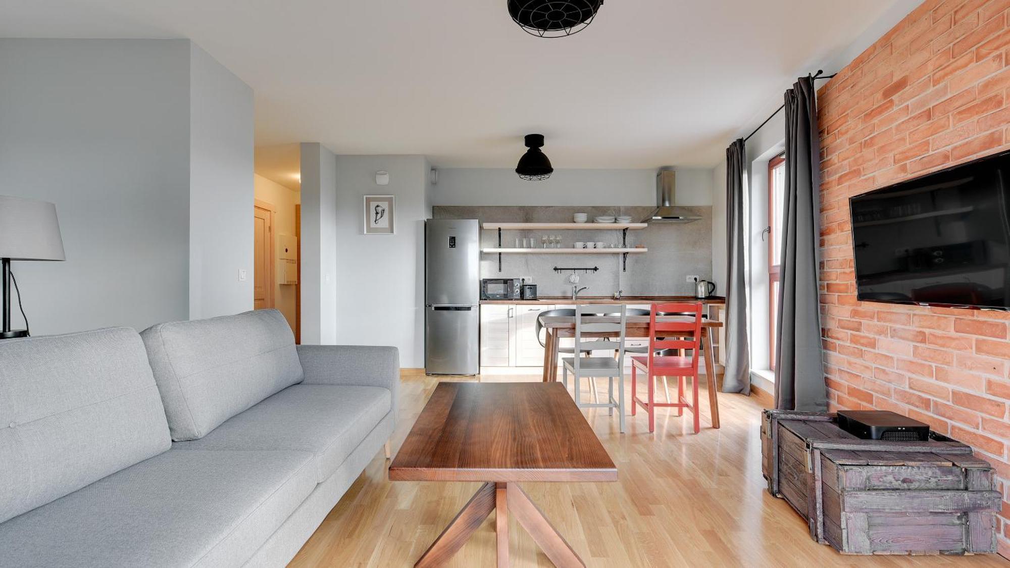 Dom & House - Apartments Waterlane Island Danzig Exterior foto