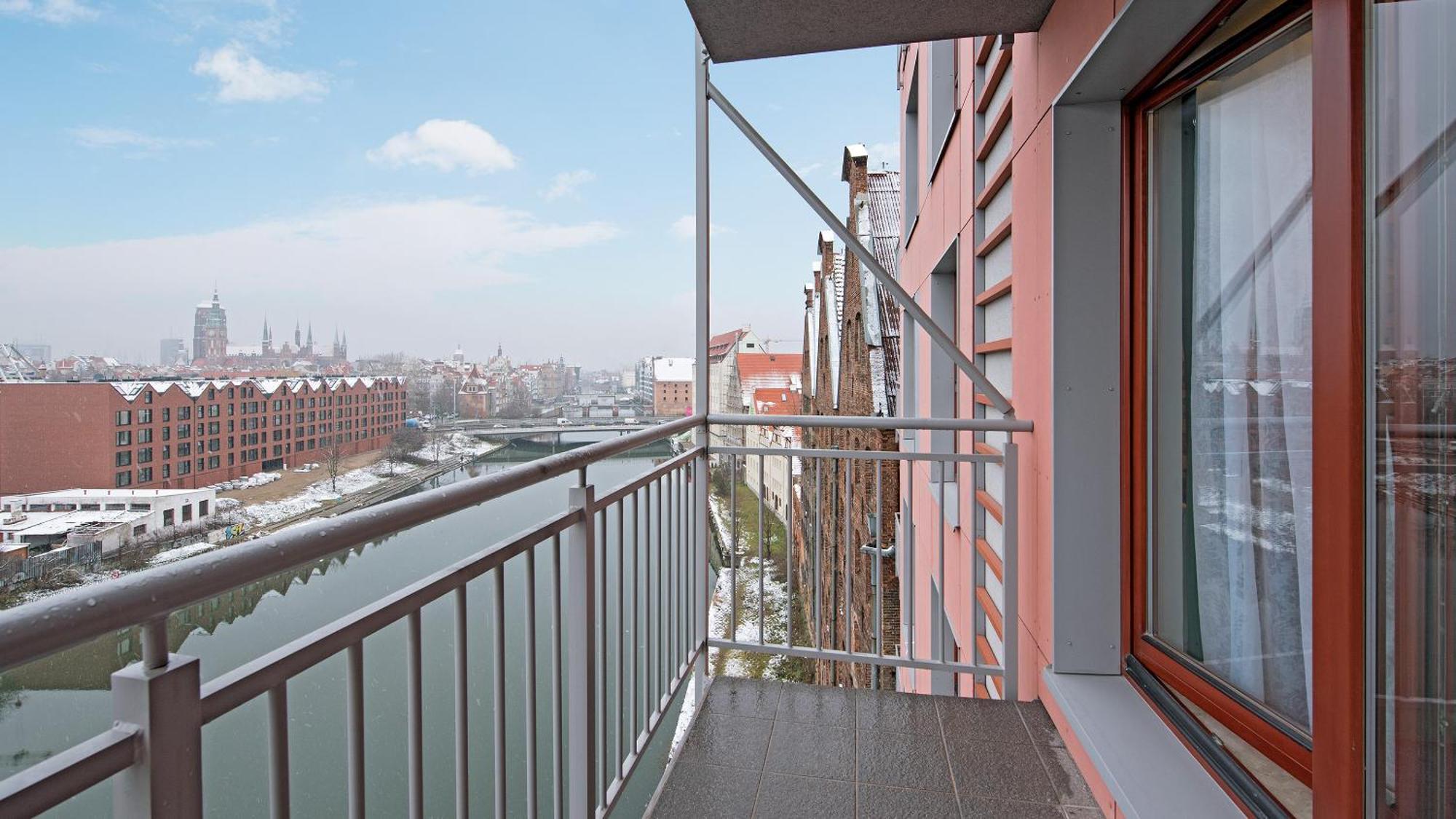 Dom & House - Apartments Waterlane Island Danzig Exterior foto