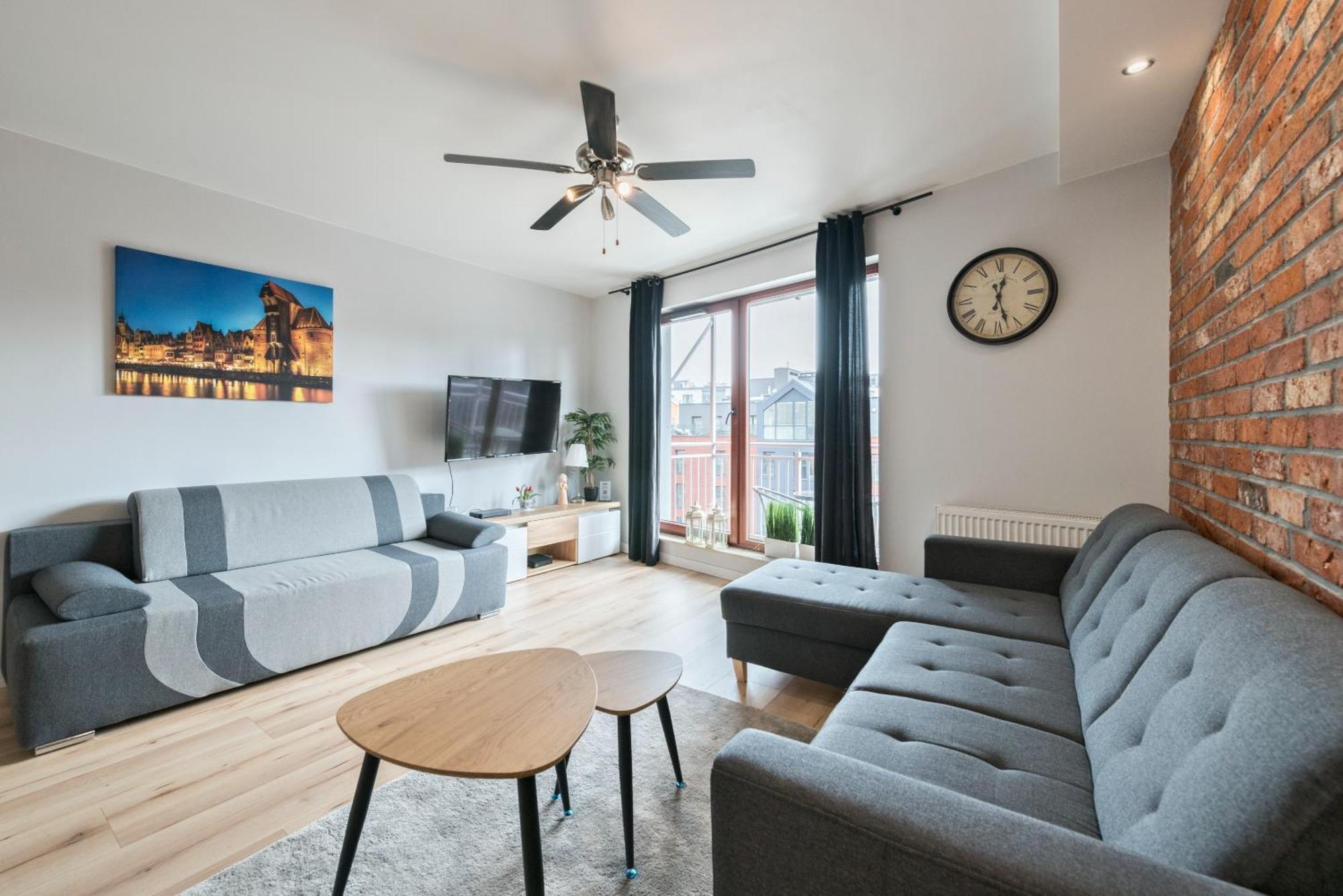 Dom & House - Apartments Waterlane Island Danzig Exterior foto