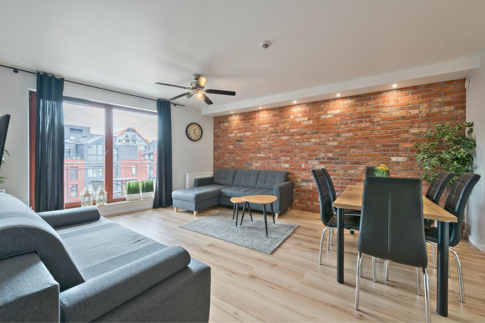 Dom & House - Apartments Waterlane Island Danzig Exterior foto