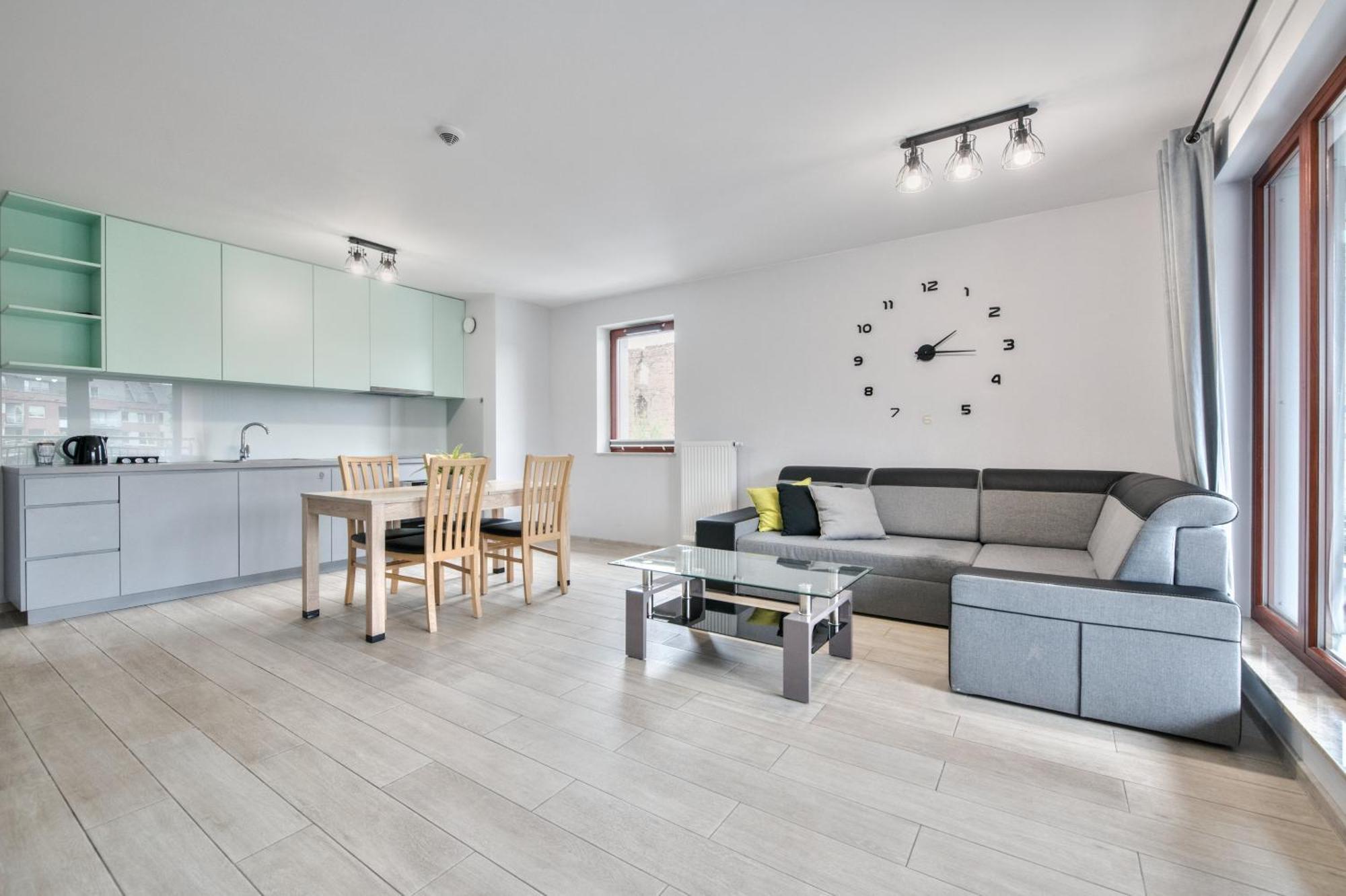Dom & House - Apartments Waterlane Island Danzig Exterior foto