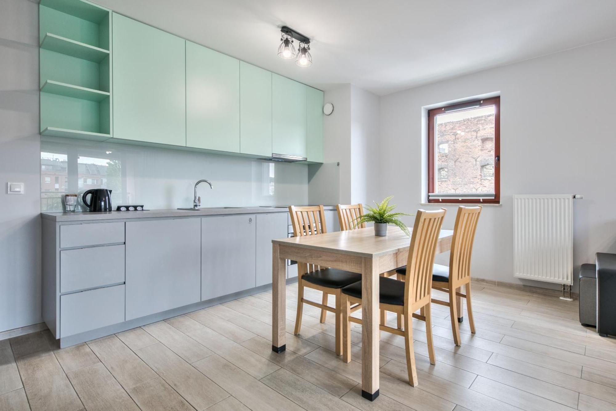 Dom & House - Apartments Waterlane Island Danzig Zimmer foto