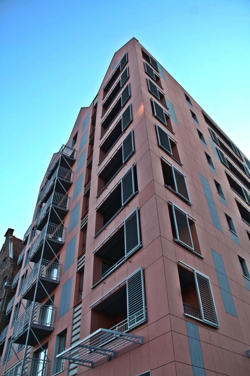 Dom & House - Apartments Waterlane Island Danzig Exterior foto