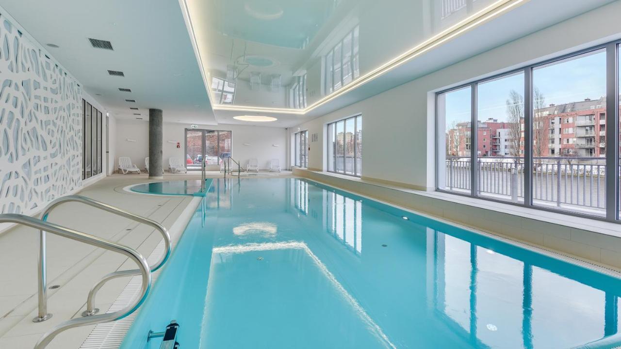 Dom & House - Apartments Waterlane Island Danzig Exterior foto