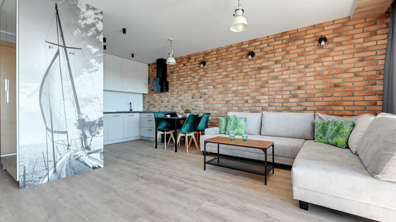 Dom & House - Apartments Waterlane Island Danzig Exterior foto