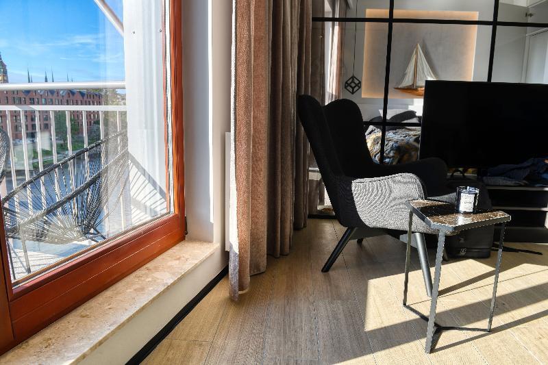 Dom & House - Apartments Waterlane Island Danzig Exterior foto
