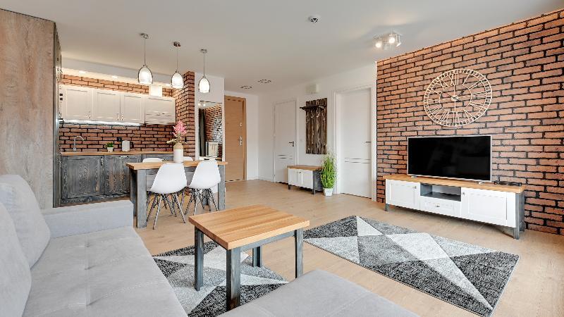 Dom & House - Apartments Waterlane Island Danzig Exterior foto